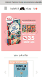 Mobile Screenshot of kolektifkitap.com